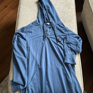 Flag Nor Fail light hoody